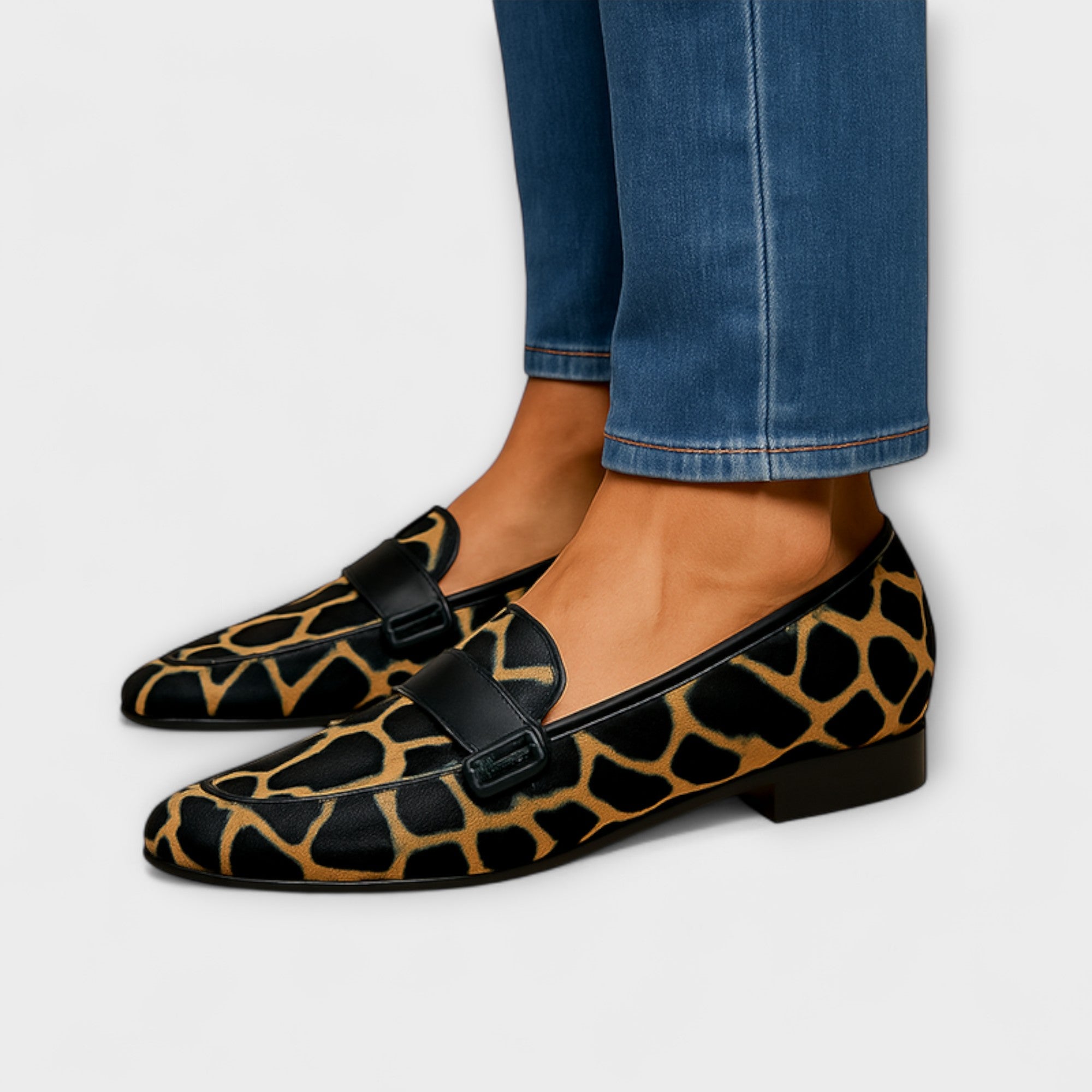 Wale – Leopard Loafer