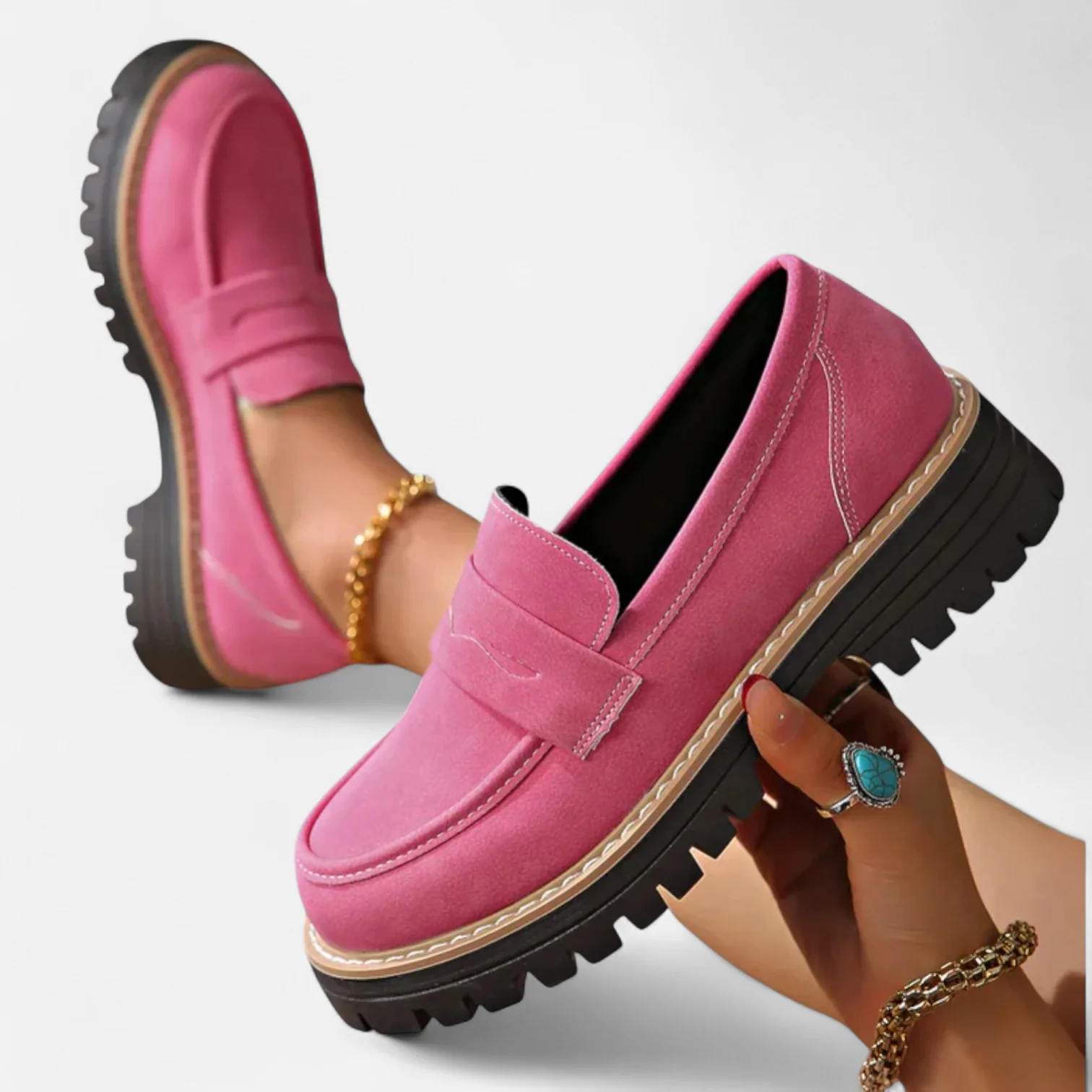 Saga | Elegant Komfort Sandal