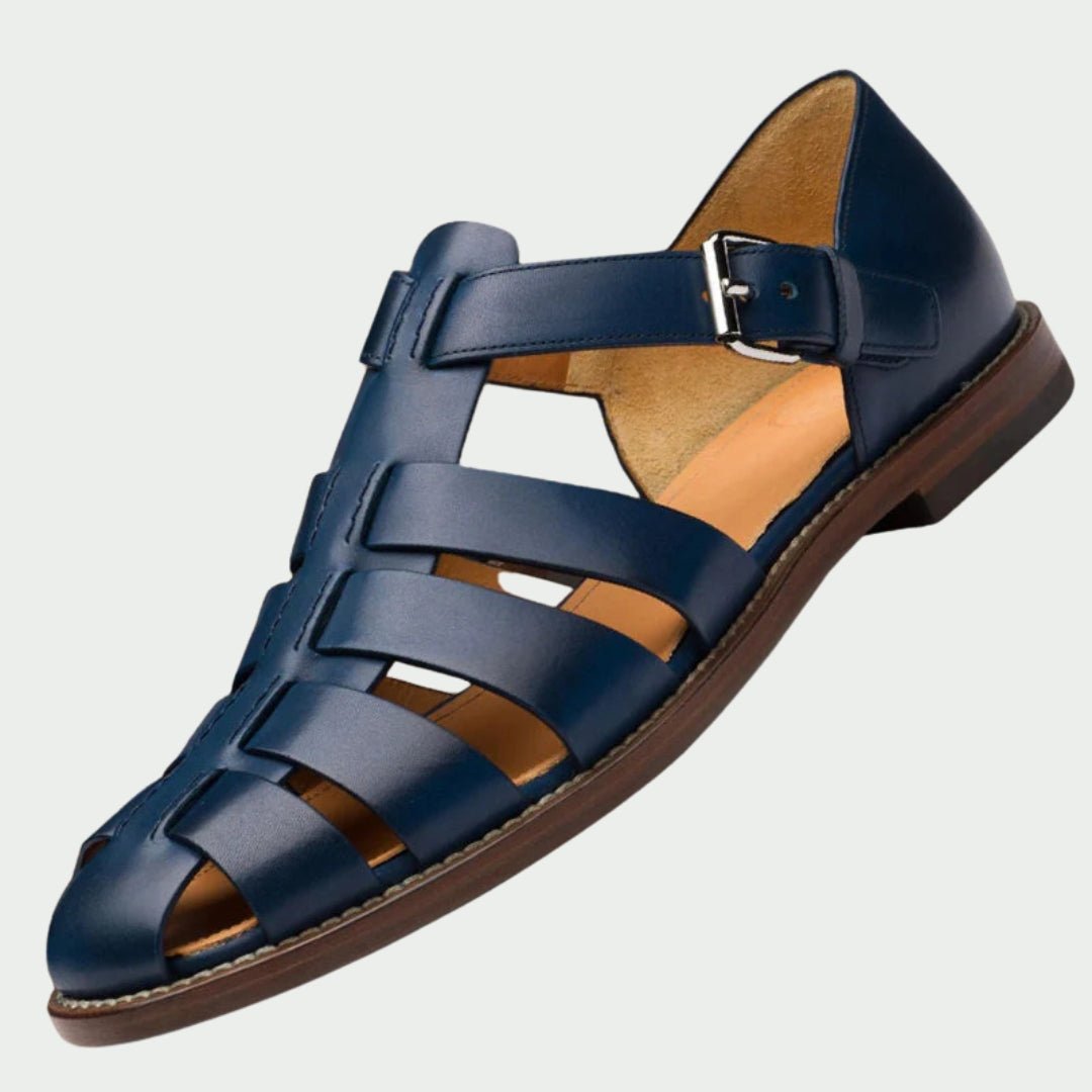 Lorreto | Premium Leren Heren Sandalen
