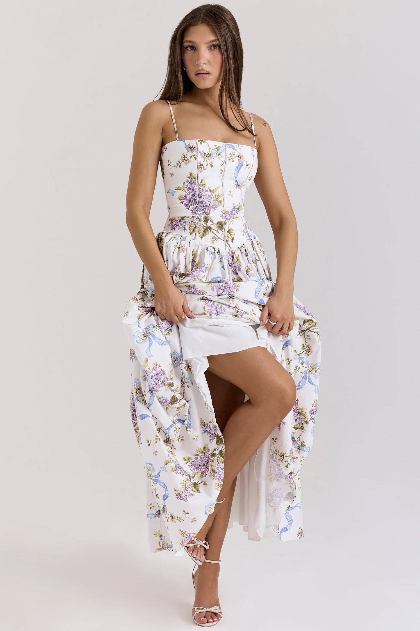 Ysabella Midi Dress