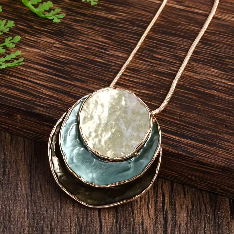 Magiske lykkebringer øreringe med gratis halskæde | Begrænset tilbud