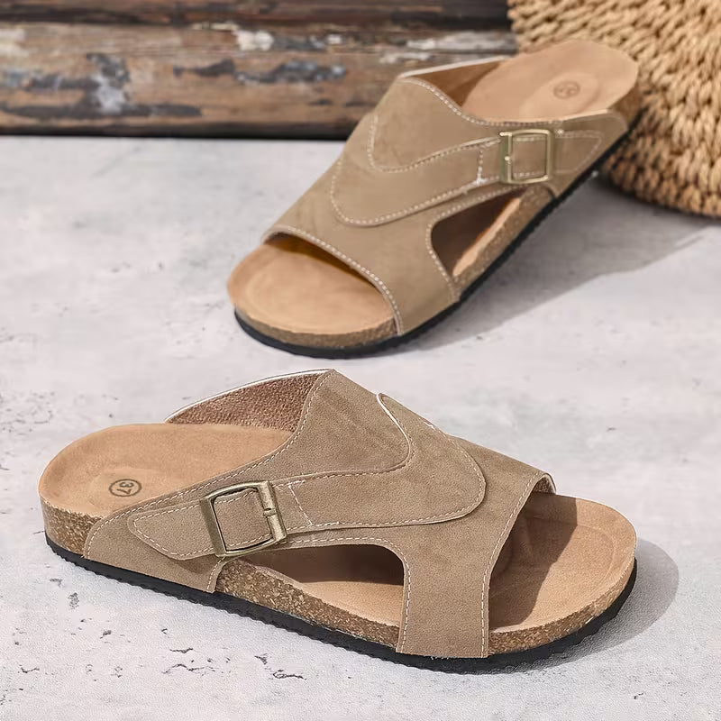 Lene | Naturlig Komfort Sandal