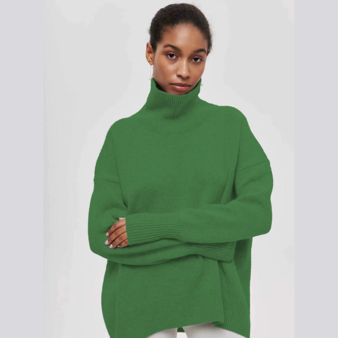 Sofia™ | Lun højhalset sweater 