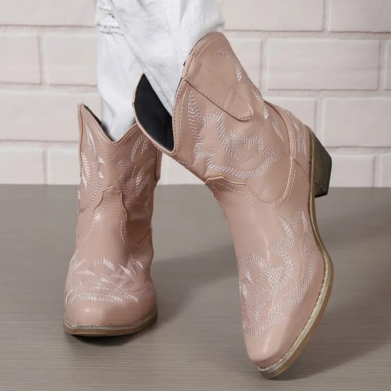 Isolde™ | Vintage ankelstøvler