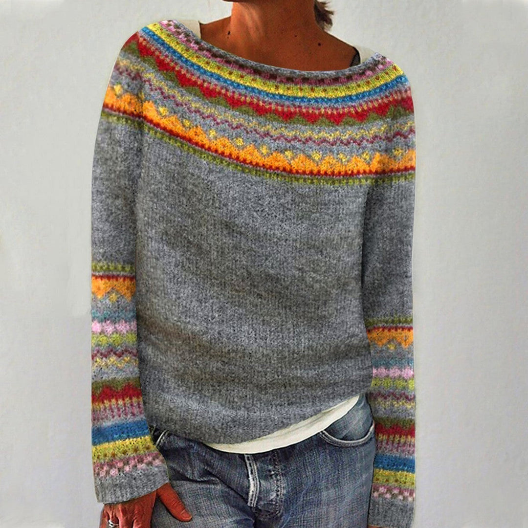 Sofia™ | Den retro sweater 