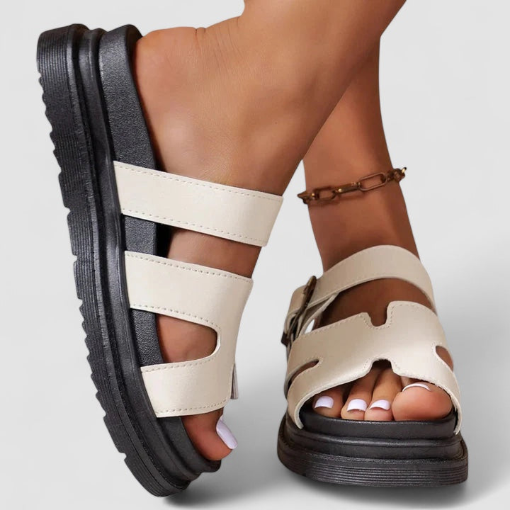Sofia™ | Amaris - Ortopædiske sandaler med elegant design