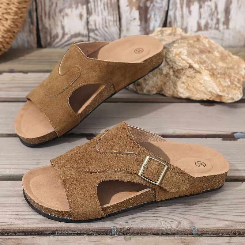Lene | Naturlig Komfort Sandal