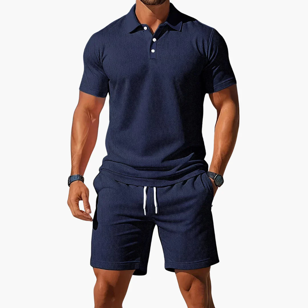 Sommer Polo Shirt Sæt
