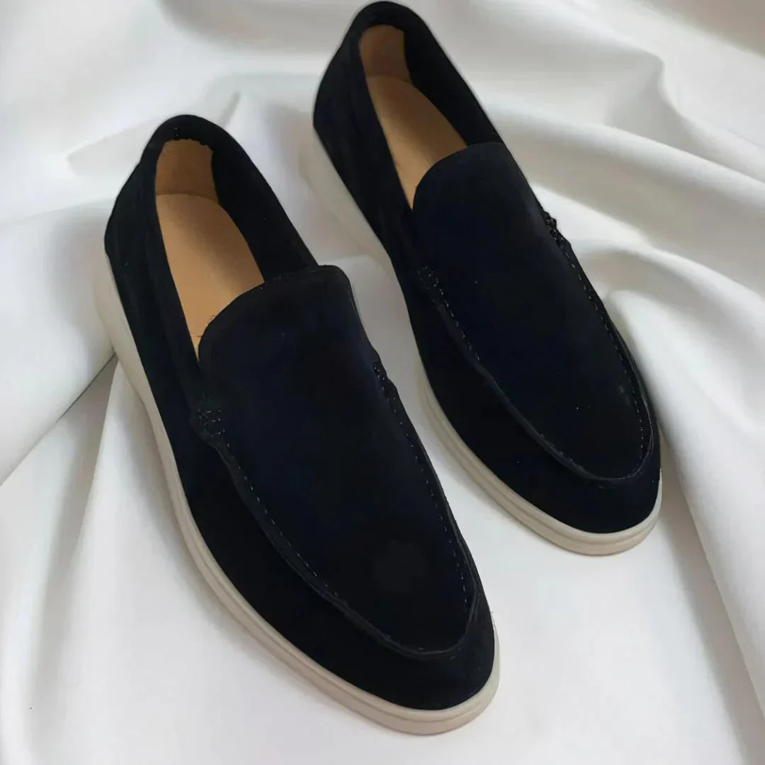 William™ | Klassiske ruskind loafers