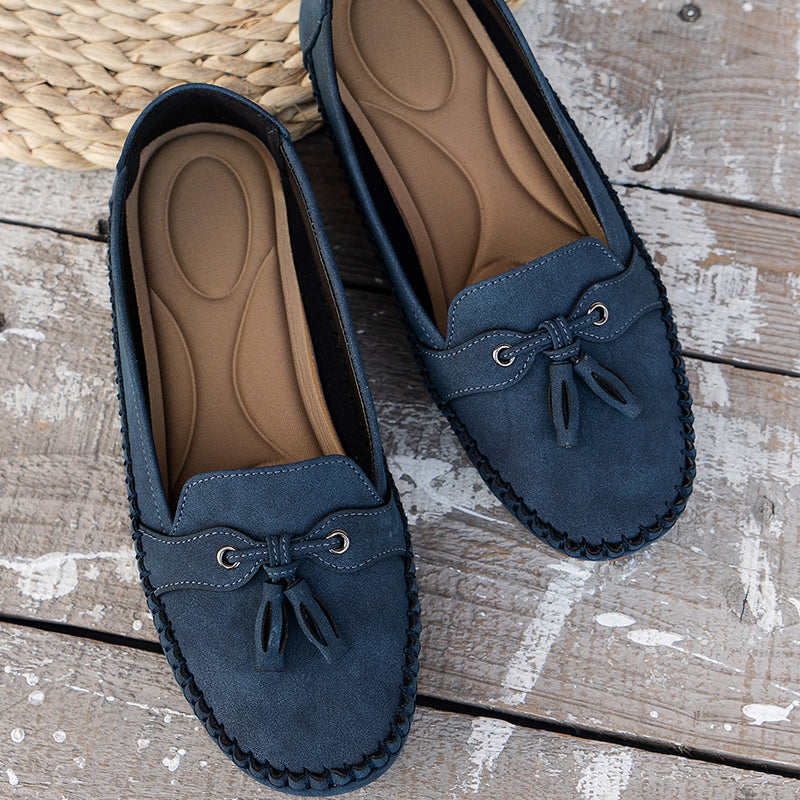 Andrea | Ortopædiske Vintage-Loafers