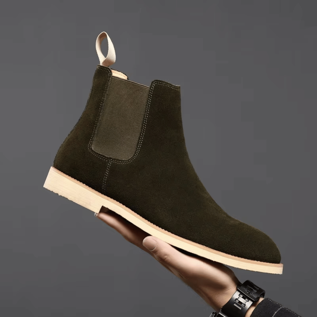 Bradley | Chelsea Støvler i Suede
