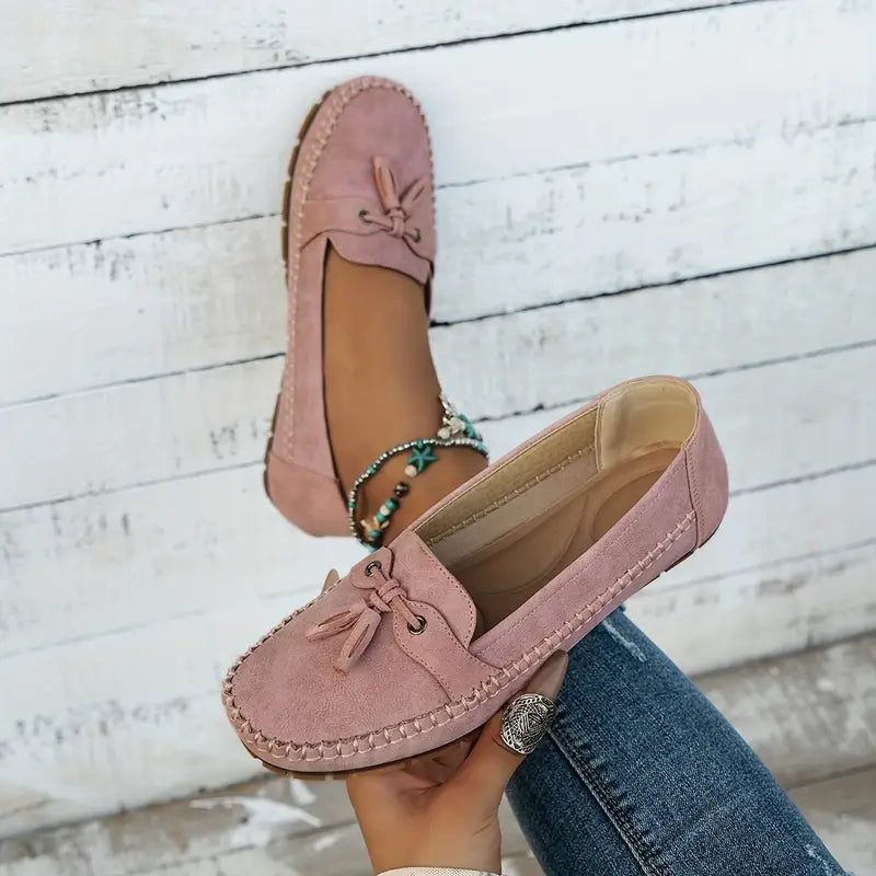 Andrea | Ortopædiske Vintage-Loafers