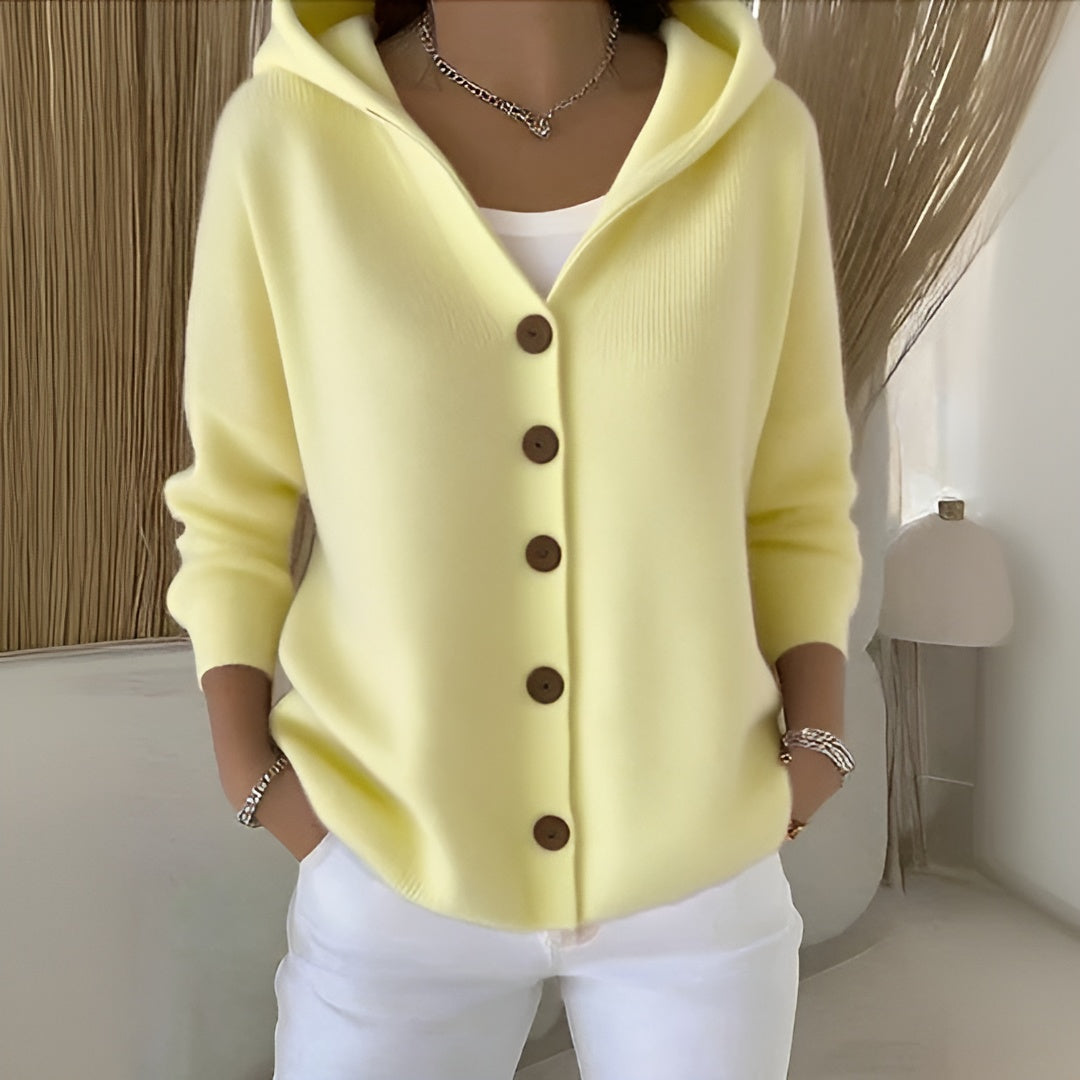 Freja™ | Blød bomulds cardigan