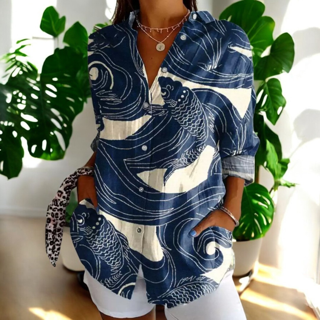 Sofia™ | Vintagebluse