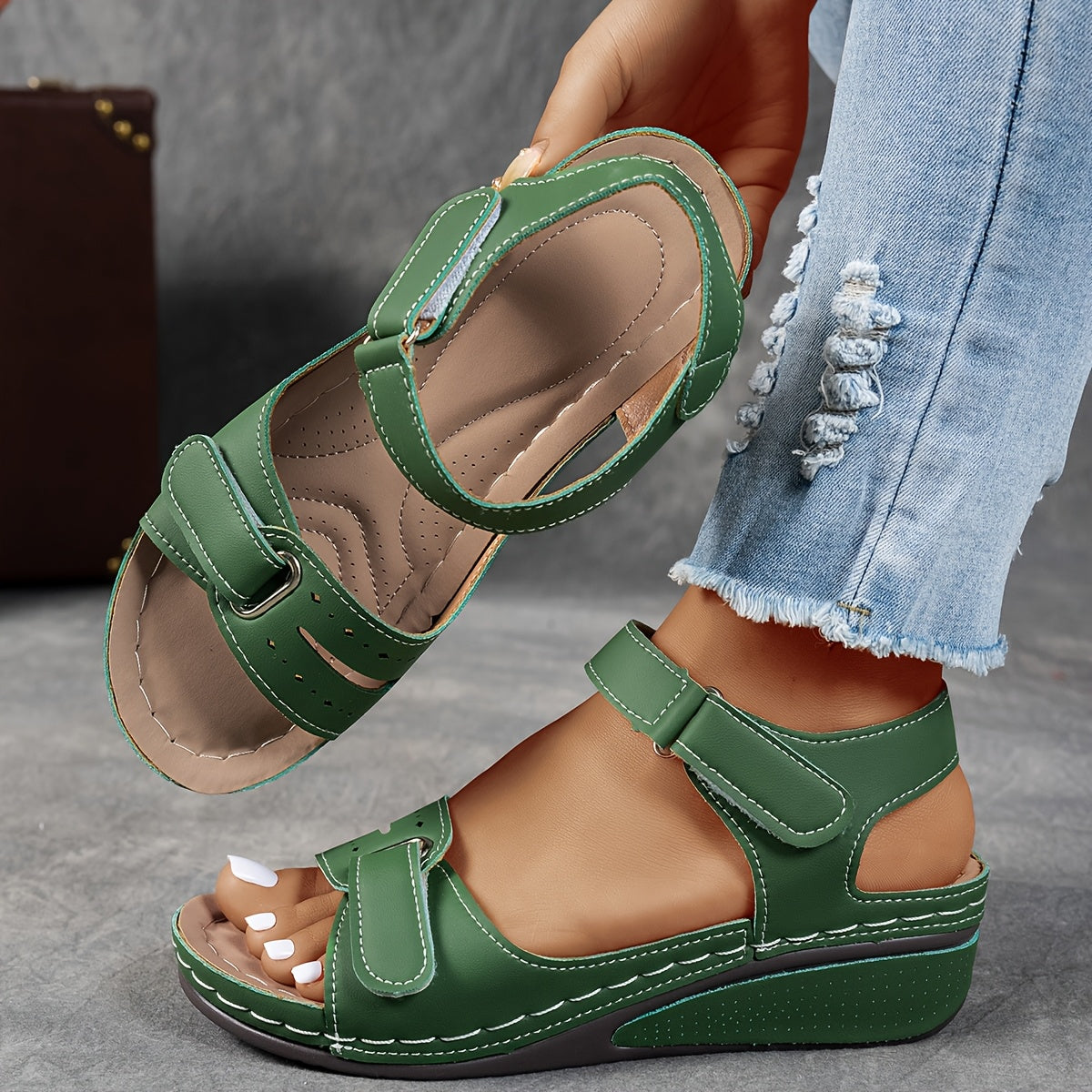 Line | Komfortable ortopædiske sandaler