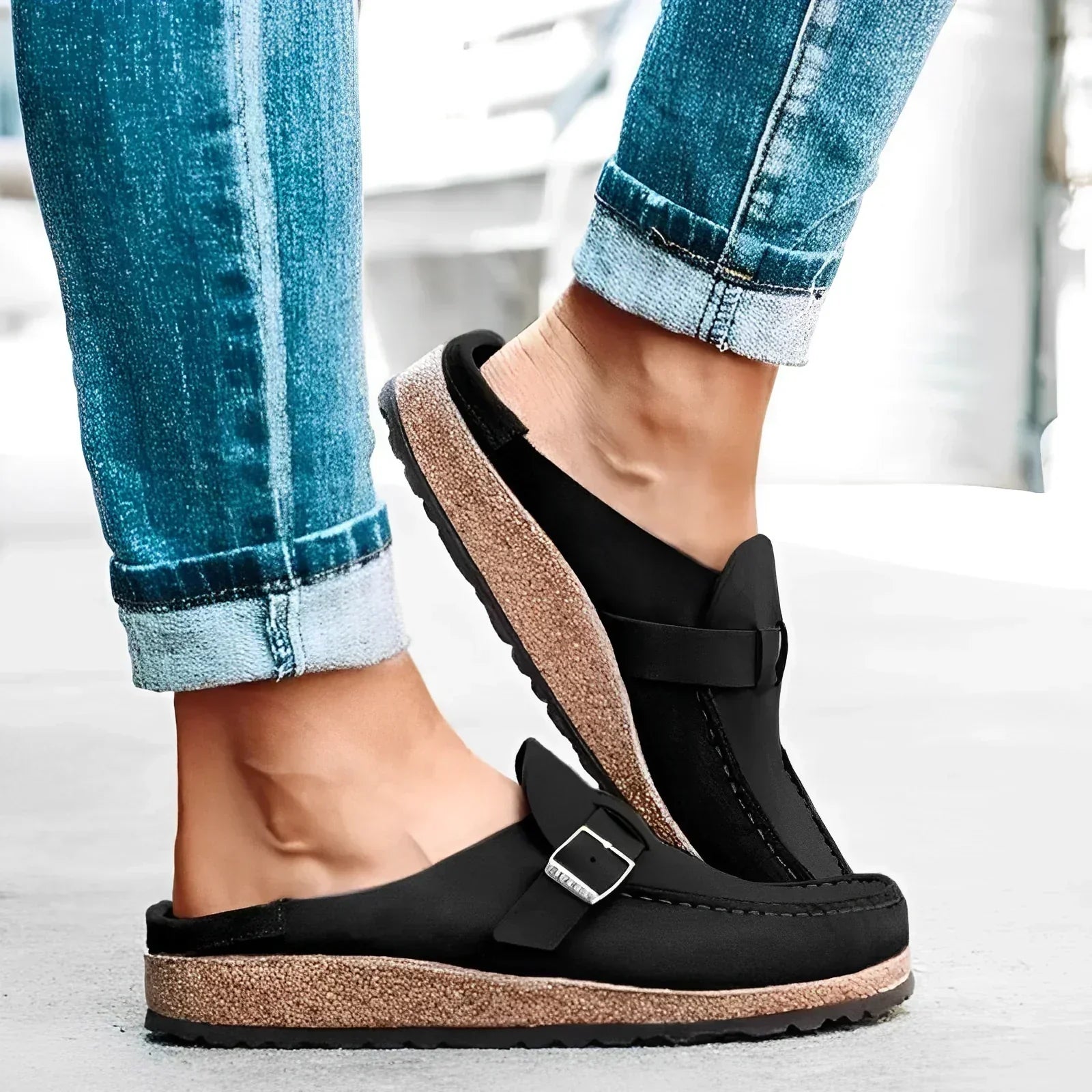 Nora | Letvægts damesneakers