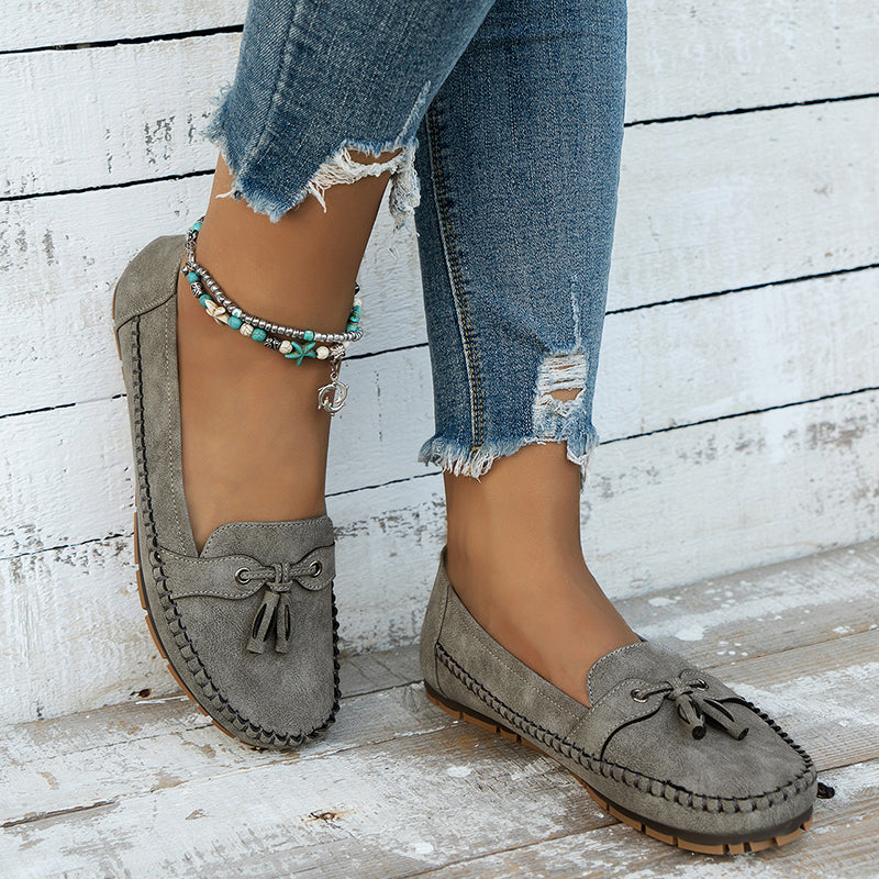 Andrea | Ortopædiske Vintage-Loafers
