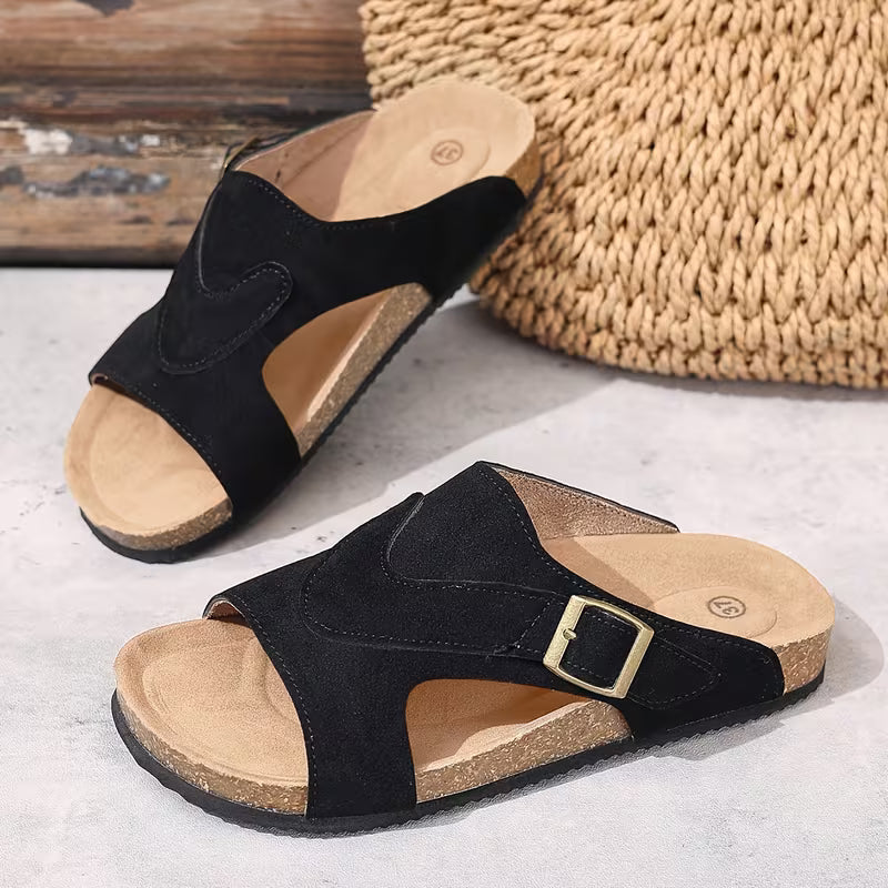 Lene | Naturlig Komfort Sandal
