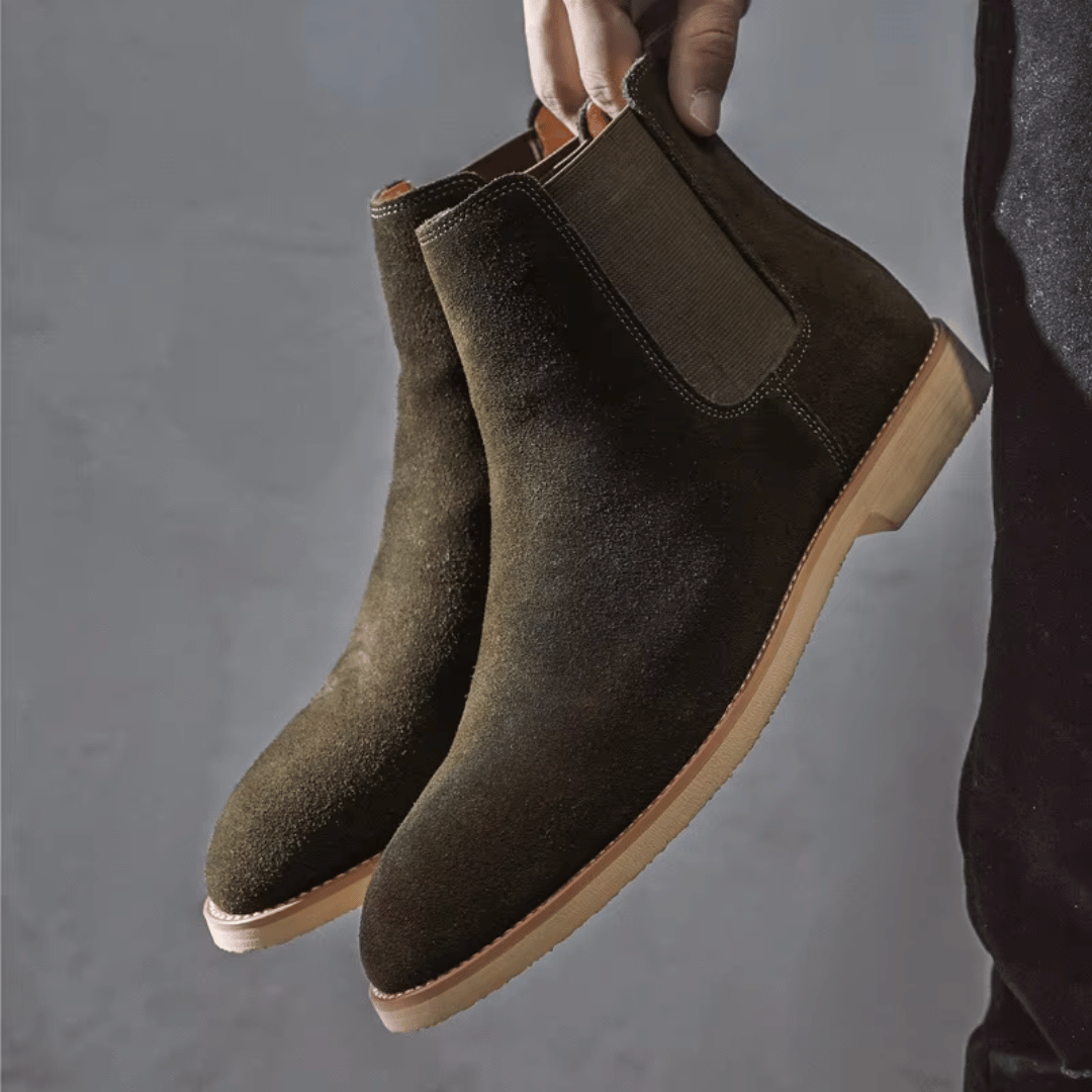 Bradley | Chelsea Støvler i Suede