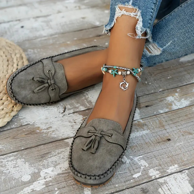 Andrea | Ortopædiske Vintage-Loafers