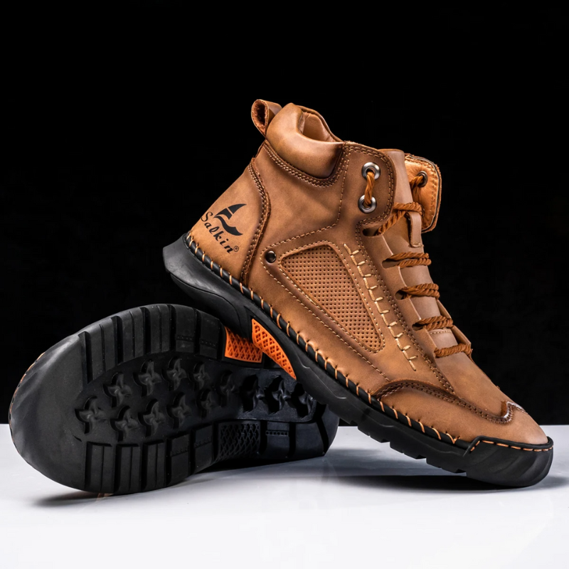 Milan™ | Læder high-top sko