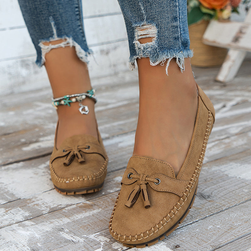 Andrea | Ortopædiske Vintage-Loafers