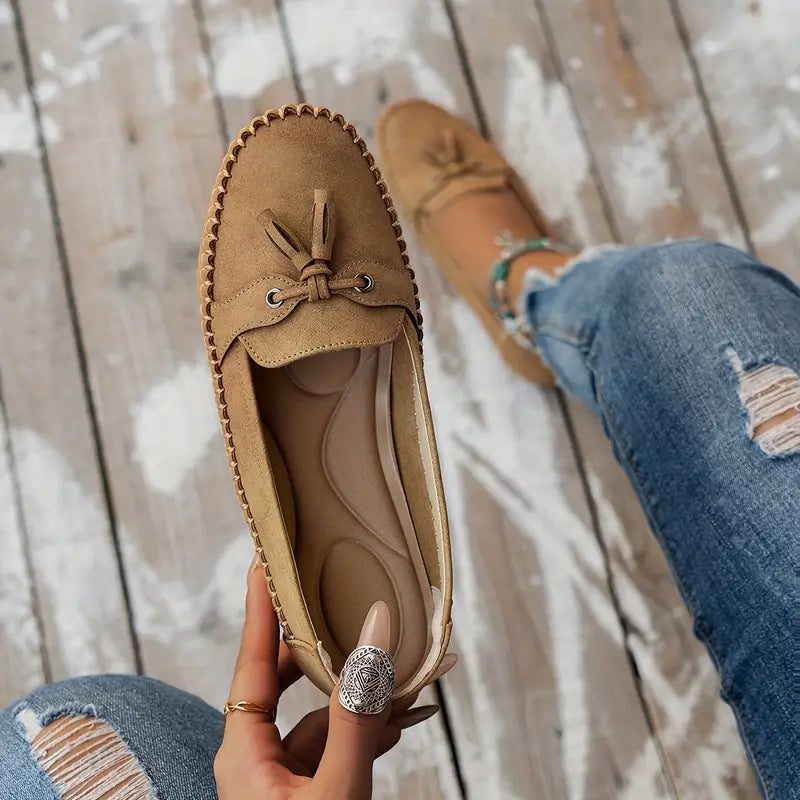 Andrea | Ortopædiske Vintage-Loafers