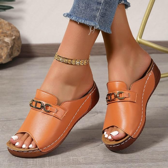 Mette | Sommer Komfort Sandal