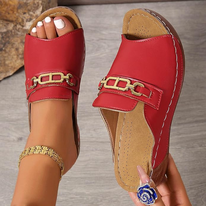 Mette | Sommer Komfort Sandal