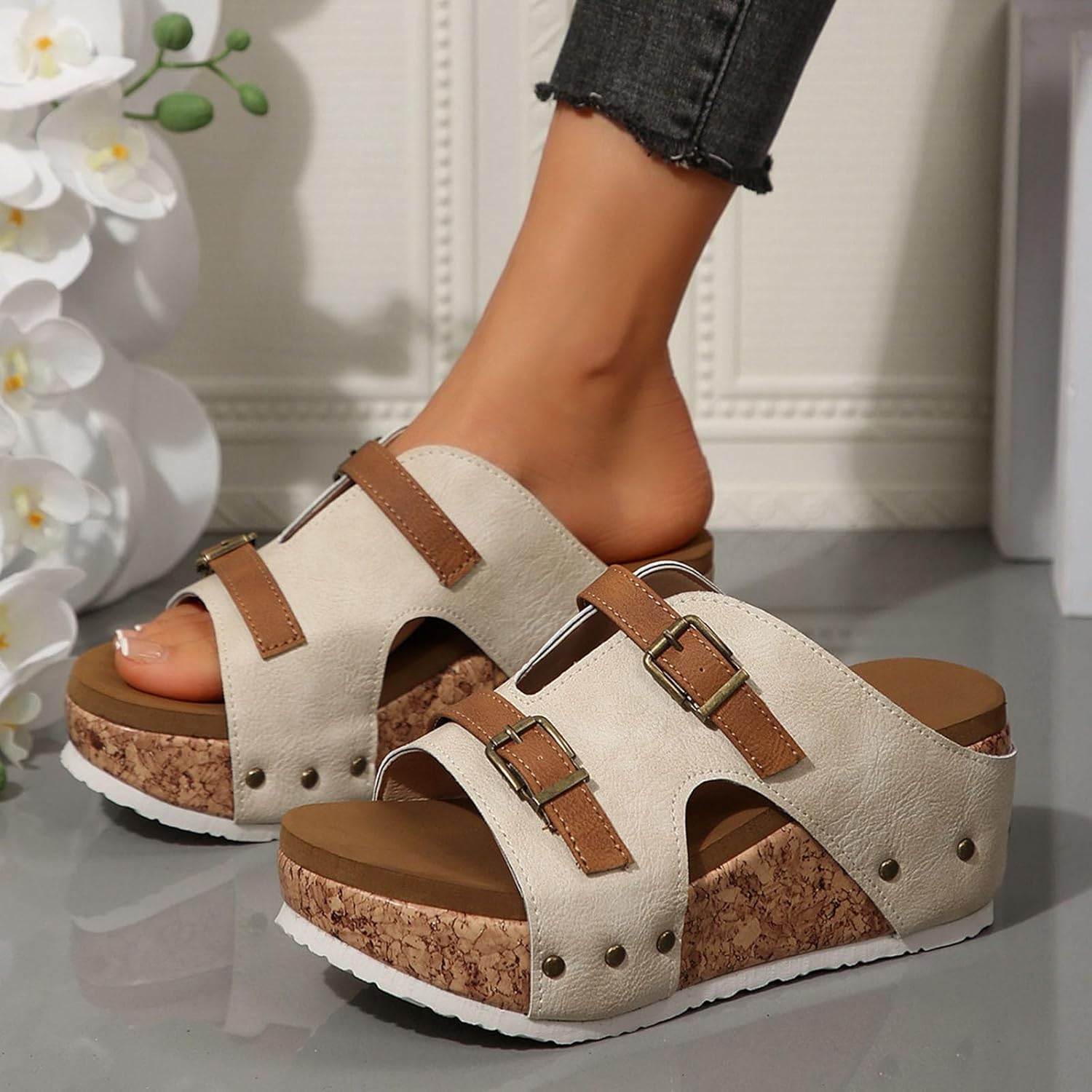 Astrid | Let & Elegant Komfort Sandal