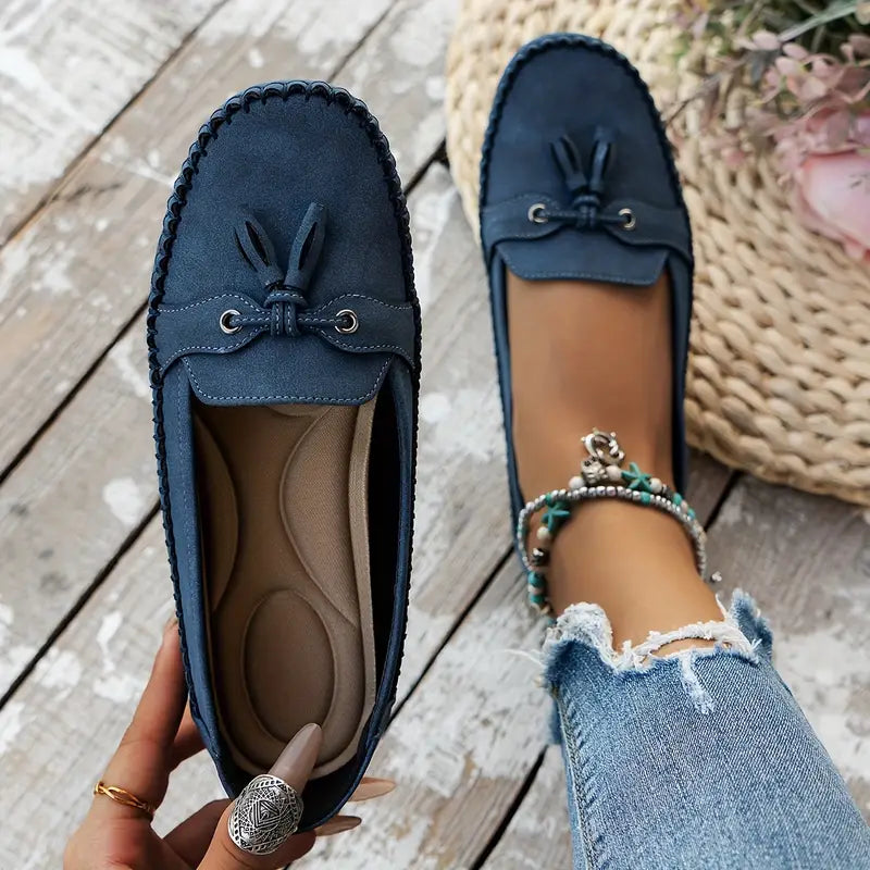 Andrea | Ortopædiske Vintage-Loafers
