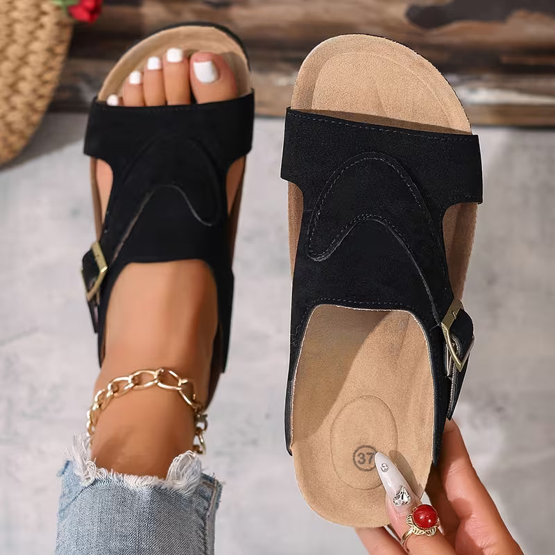 Lene | Naturlig Komfort Sandal