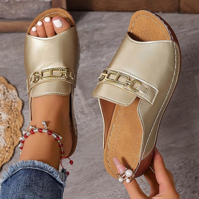 Mette | Sommer Komfort Sandal