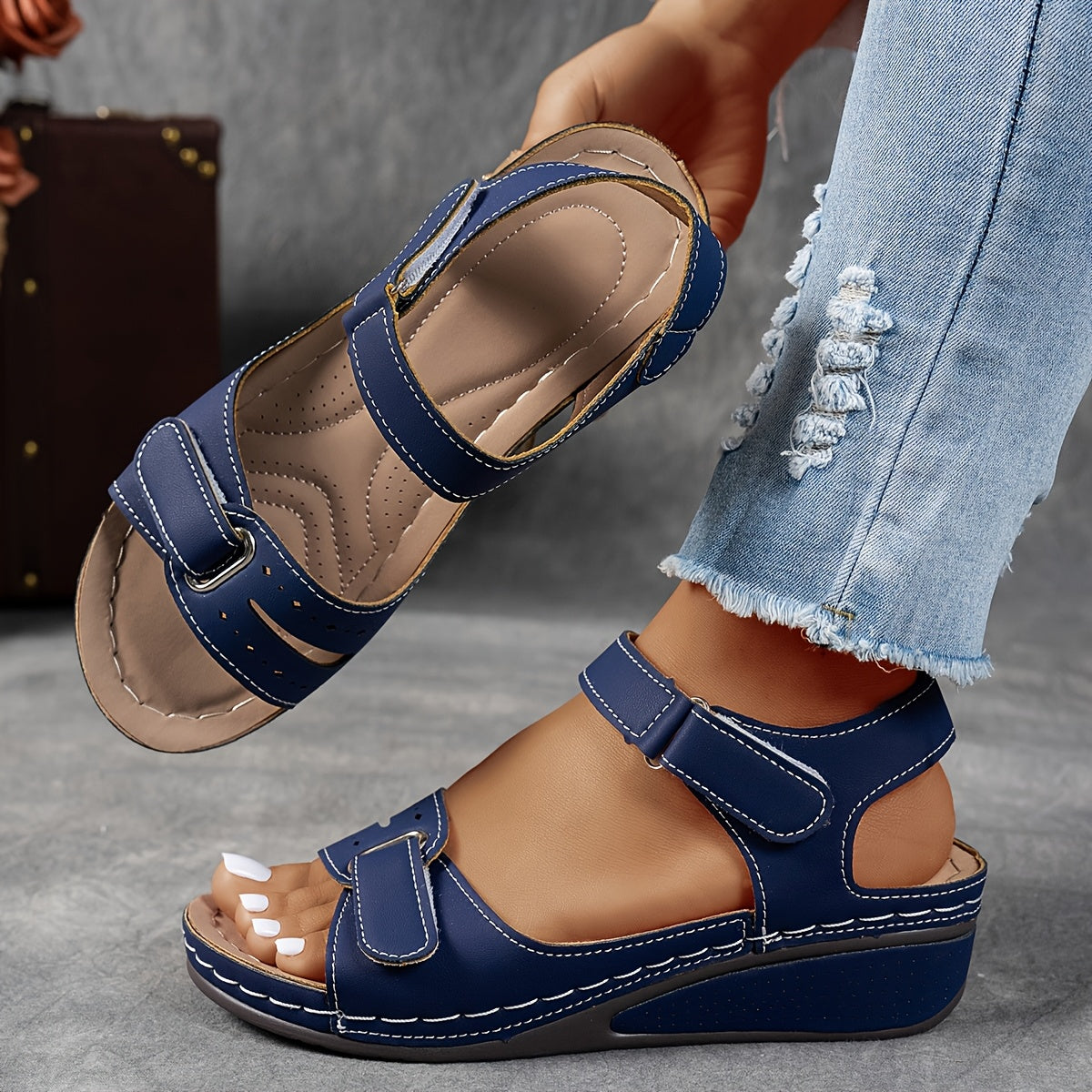 Line | Komfortable ortopædiske sandaler