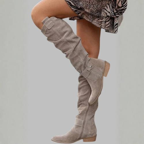 Estrella | Elegante knæhøje støvler