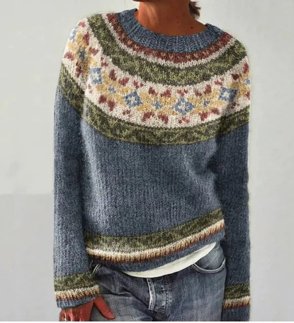 Sofia™ | Den retro sweater 
