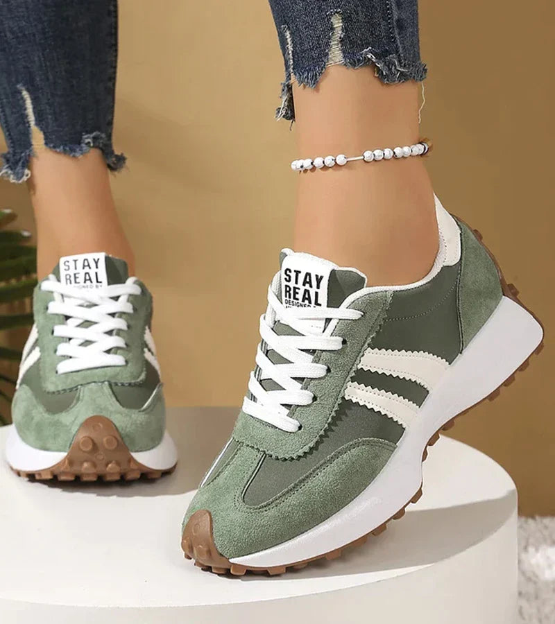 Élina | Komfortsneakers med ergonomisk plateausål