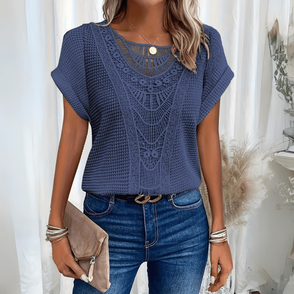 Sofia™ | Elegant Ibiza-inspireret Bluse
