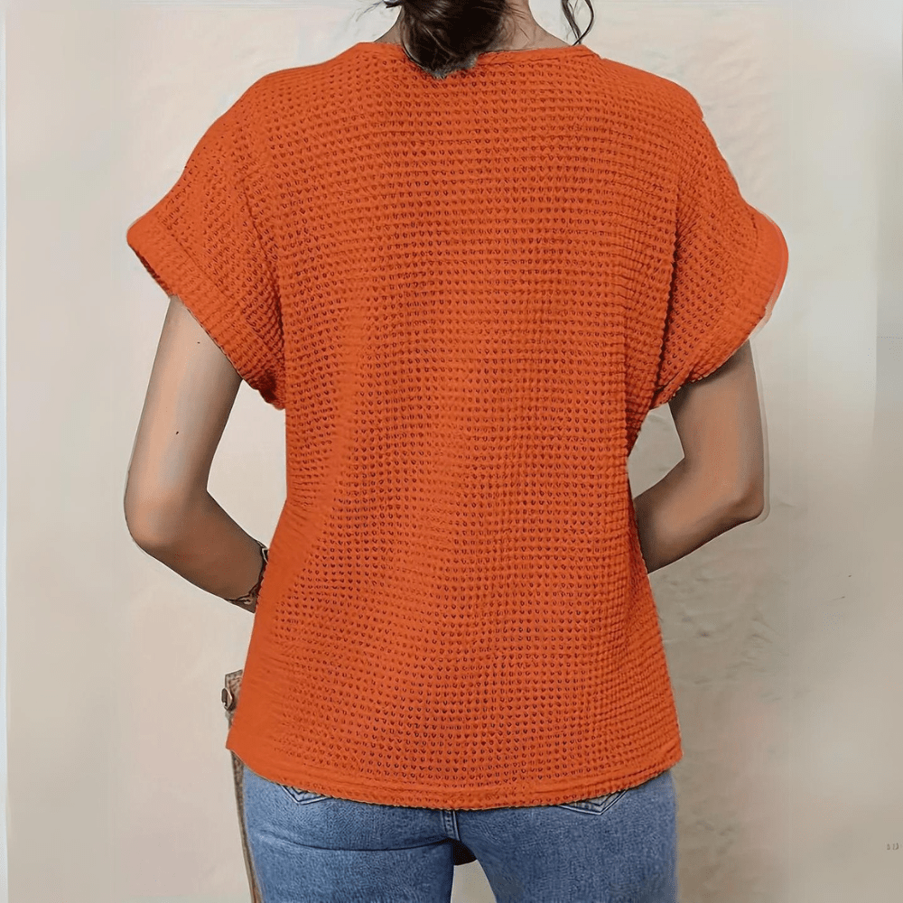 Sofia™ | Elegant Ibiza-inspireret Bluse