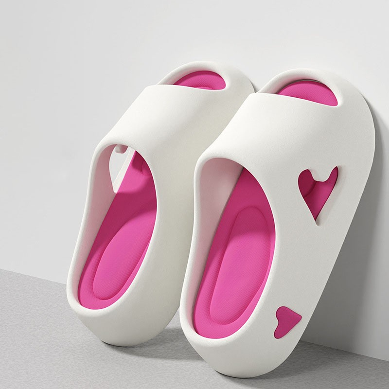 Heart Me™ | Skybløde Flip Flops med Legende Hjerteform