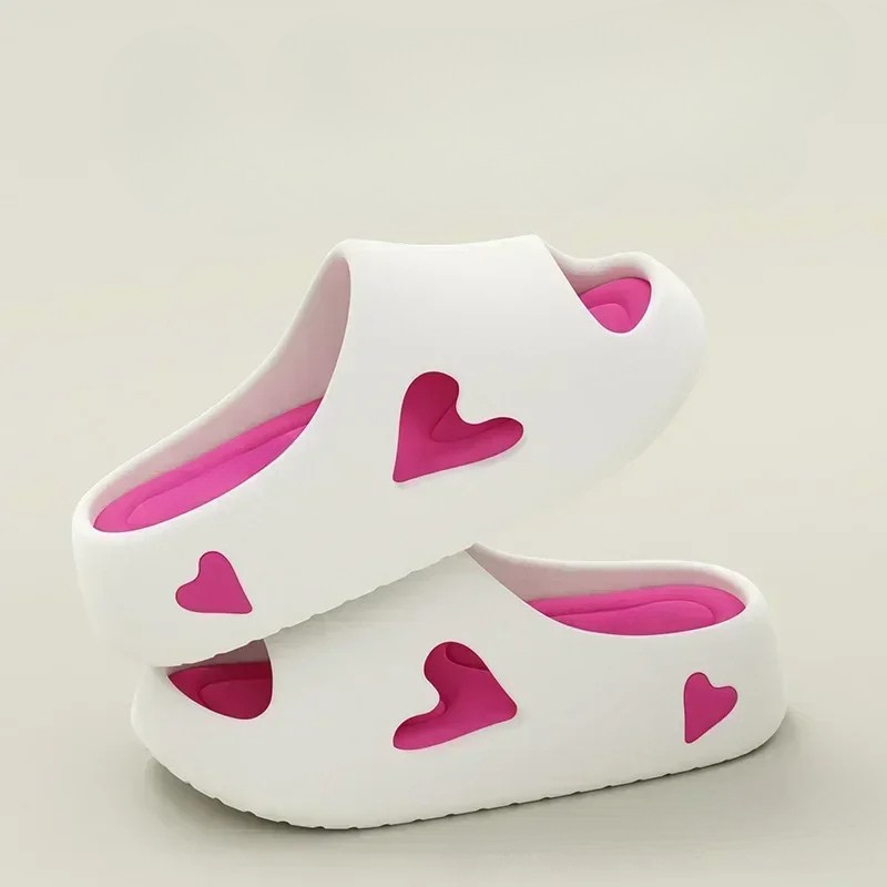 Heart Me™ | Skybløde Flip Flops med Legende Hjerteform