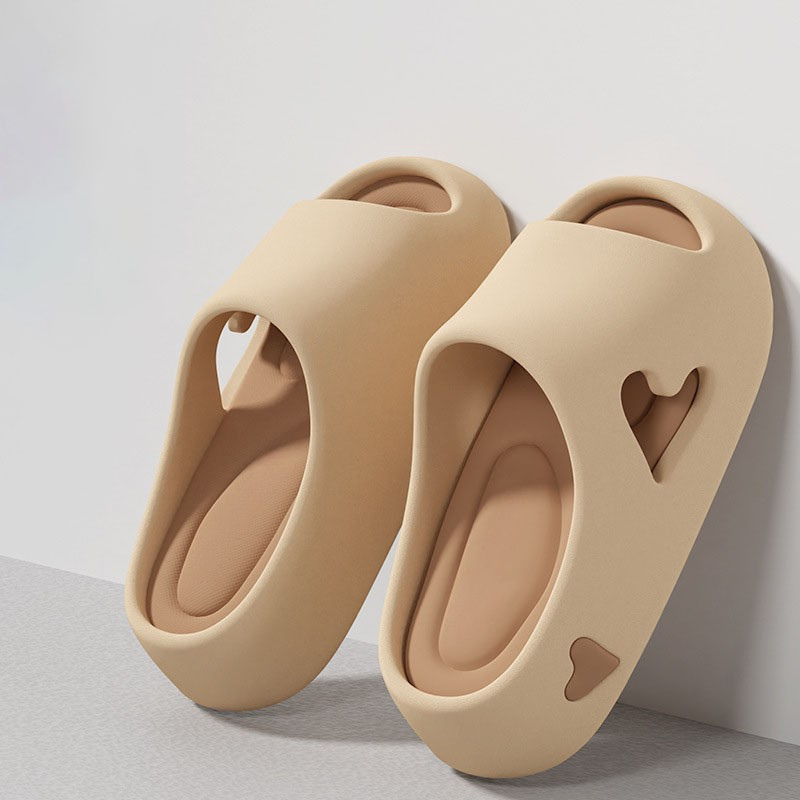 Heart Me™ | Skybløde Flip Flops med Legende Hjerteform