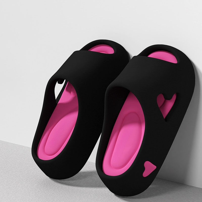 Heart Me™ | Skybløde Flip Flops med Legende Hjerteform