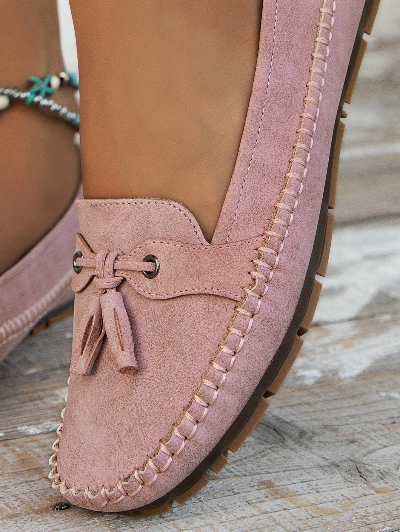 Andrea | Ortopædiske Vintage-Loafers