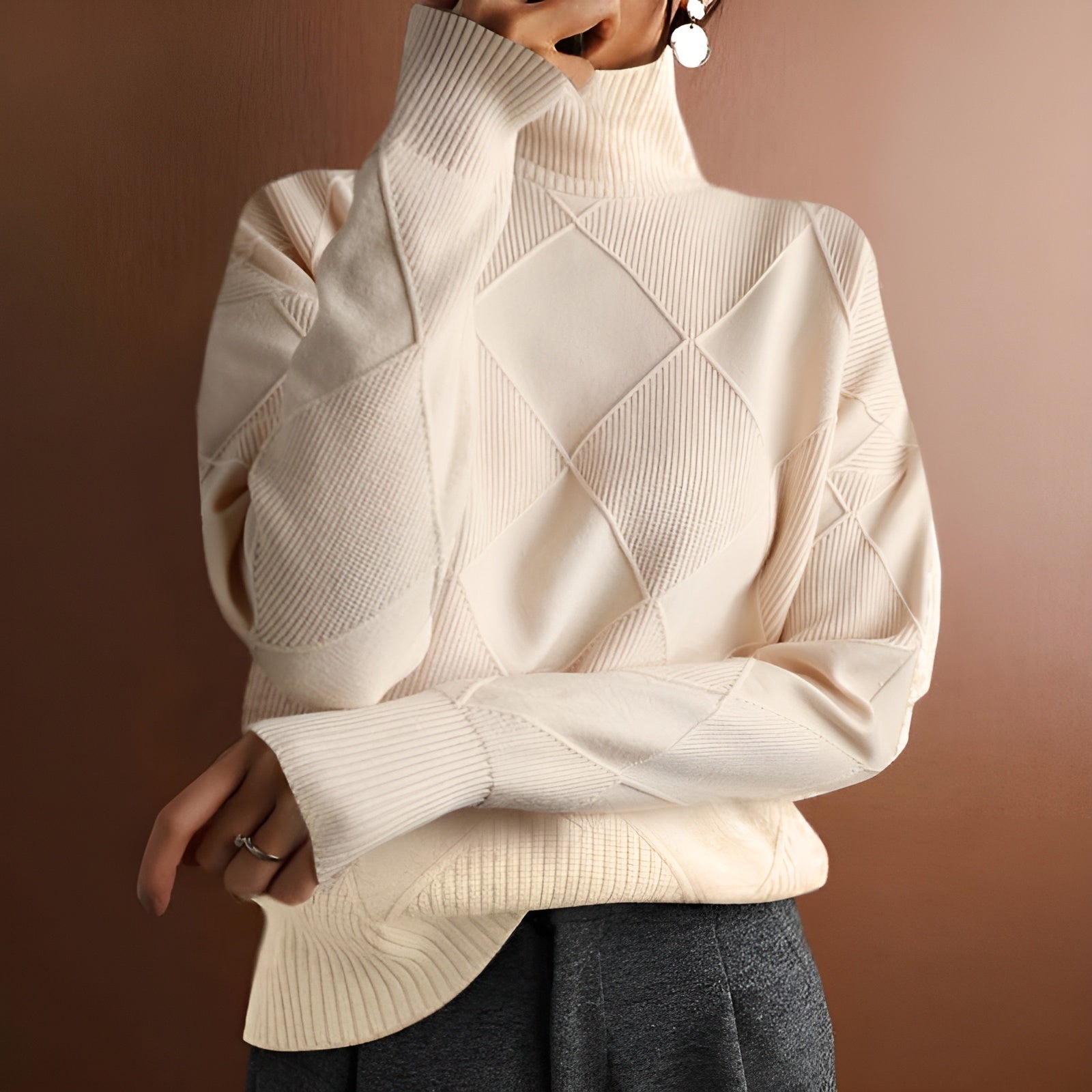 Lene™ | Varm blød sweater