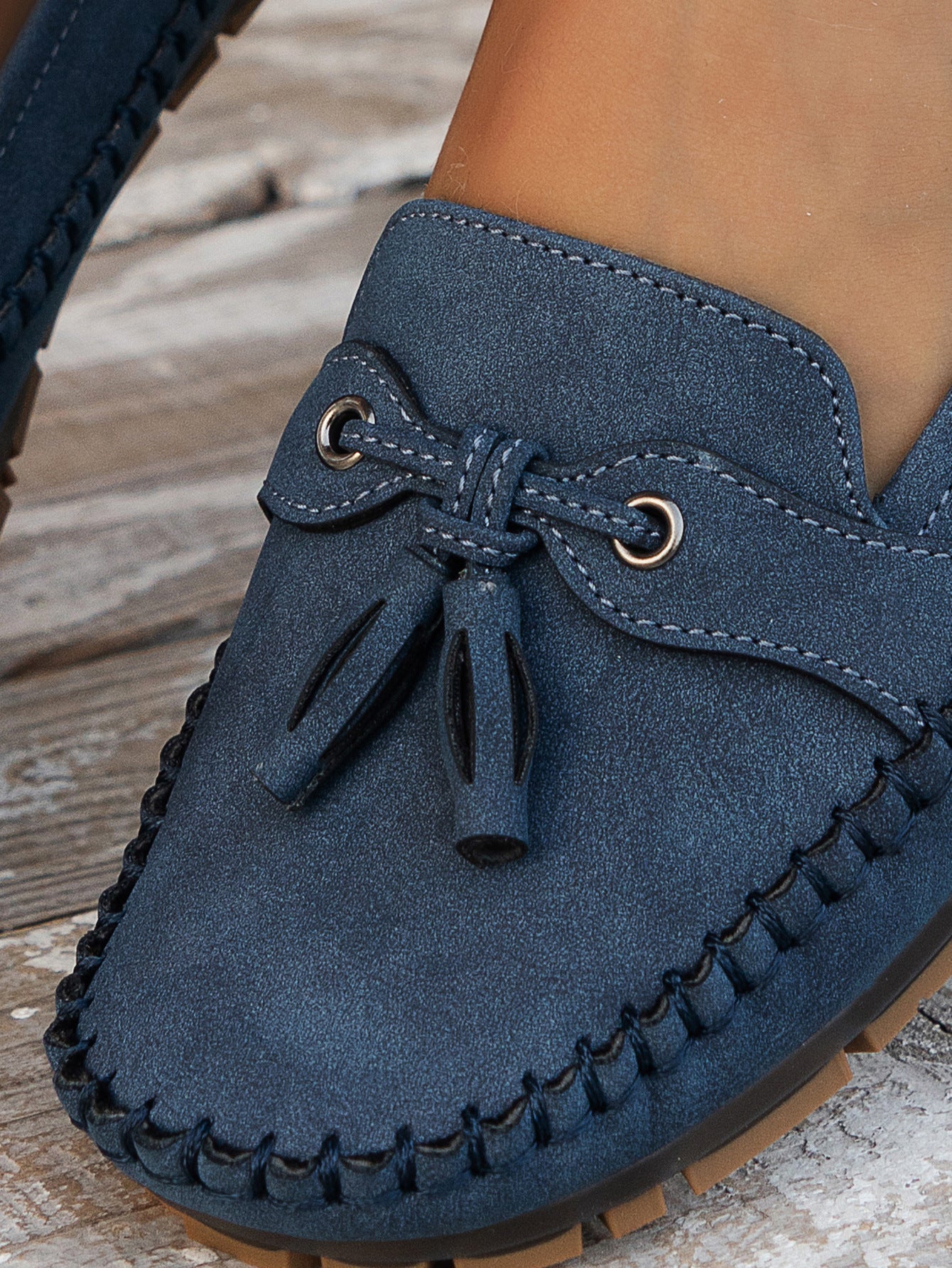 Andrea | Ortopædiske Vintage-Loafers