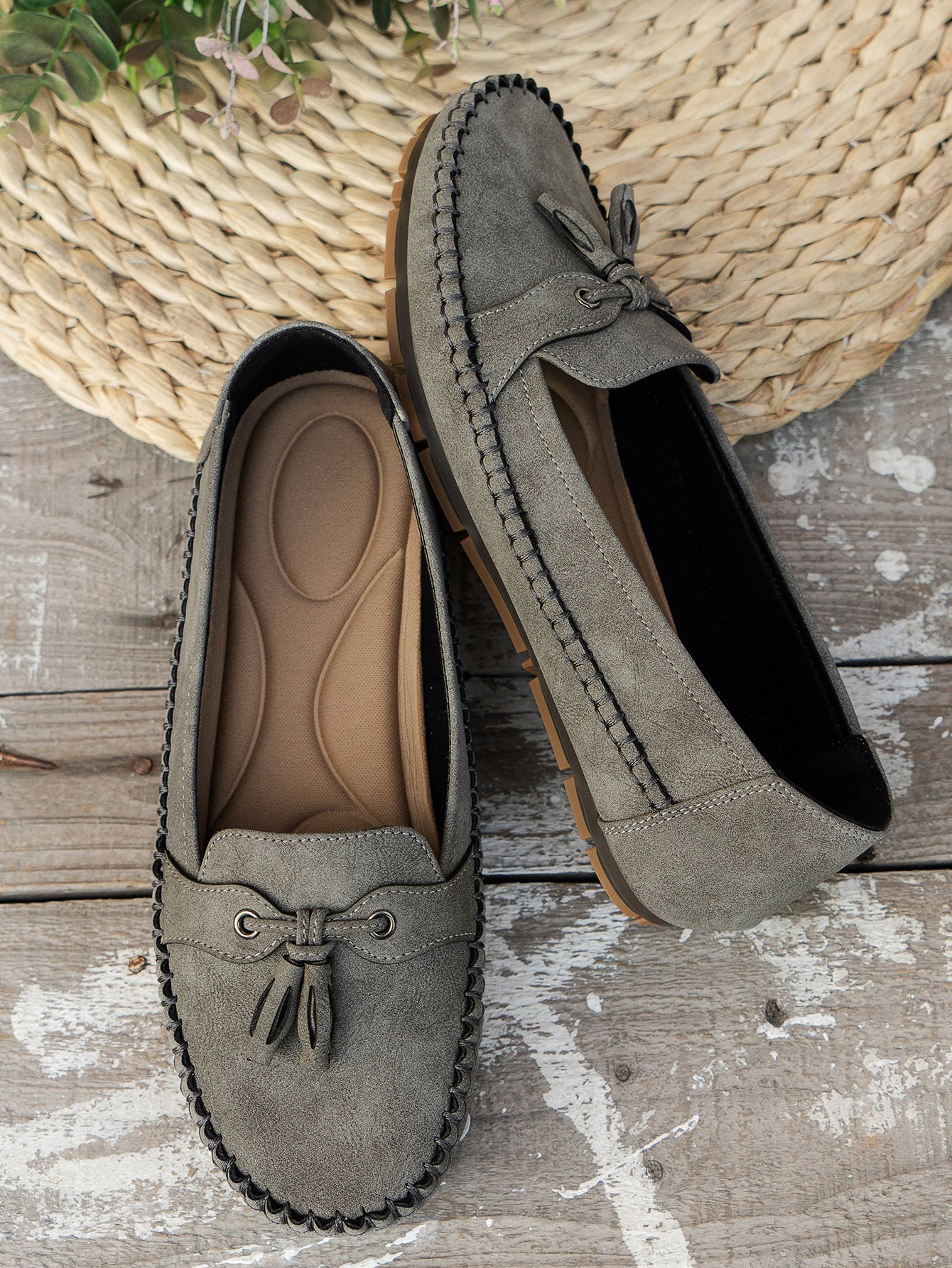 Andrea | Ortopædiske Vintage-Loafers