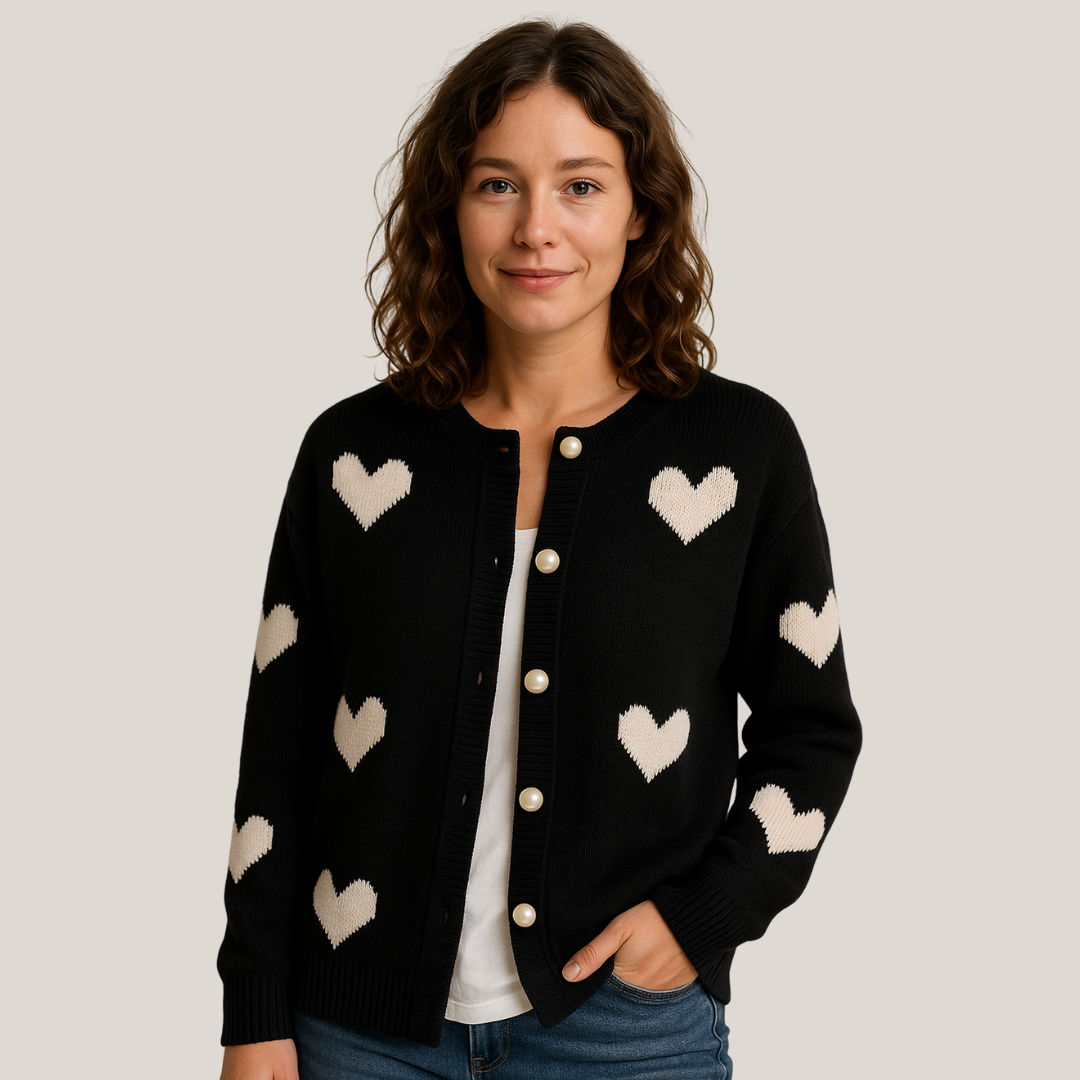 Sofia™ | Hjerte-sweater