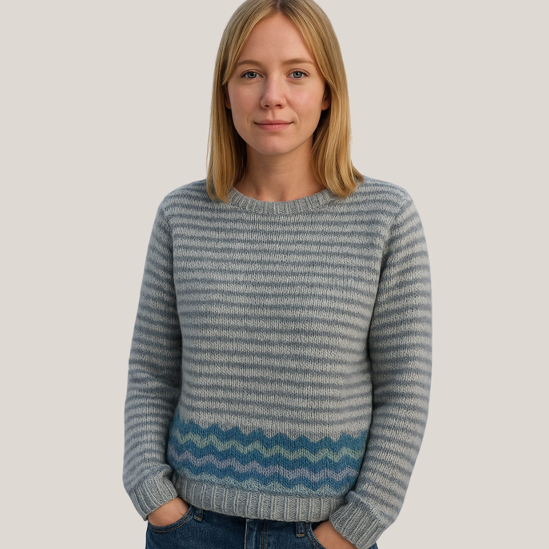 Sofia™ | Behagelig sweater