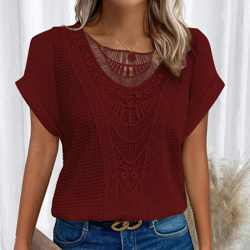 Sofia™ | Elegant Ibiza-inspireret Bluse